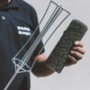 Kubala Dažų ir glaisto volelių valymo įrankis
