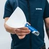 Kubala Nerūd. plieno glaistyklė su rankenoje įmontuota sukimo galvute 150 mm. Master Line