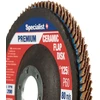 Lapelinis šlifavimo diskas 125 mm, P60, Ceramic PREMIUM, SPECIALIST+