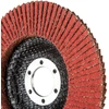 Lapelinis šlifavimo diskas 125 mm, P60, Ceramic PREMIUM, SPECIALIST+