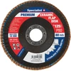 Lapelinis šlifavimo diskas 125 mm, P80, Ceramic PREMIUM, SPECIALIST+