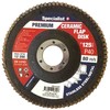 Lapelinis šlifavimo diskas 125 mm, P80, Ceramic PREMIUM, SPECIALIST+