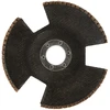 Lapelinis šlifavimo diskas 125 mm, P80, Vision Ceramic PREMIUM, SPECIALIST+