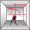 Laz. mat. „KAPRO“ PROLASER VECTOR su stovu