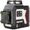 Lazerinis nivelyras MAESTRO 3D žaliu spinduliu, KAPRO