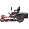 Limited Rinkinys Akumuliatorinis nulinio apsisukimo vejos traktorius 58V, 106 cm, DCK (1 x 40Ah + 2 x 7,5Ah akumuliatoriai ir įkroviklis 1800W) ir universali krovimo stotelė 110-240V, 3600W, DCK