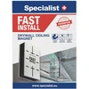 Magnetas profiliams FAST INSTALL, SPECIALIST+