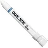 Dažų lazdelė Markal Quik Stik Paintstik BALTA 17 mm