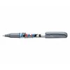 Markal Markeris DURA-INK15 FINE, sidabras, 1 mm