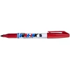 Industrinis rašalo markeris Markal Dura-Ink RAUDONAS 1,5mm