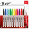 Markerių rink. „Sharpie" 12 vnt.