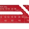 Matavimo trikampis, 180 mm, SPECIALIST+
