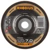 Met. šlif. diskas „RHODIUS" 125x7x22,2 mm