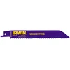 Tiesinis pjūklelis medienai, 150 mm, 6 TPI, IRWIN