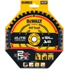 Pjov. diskas medienai DeWalt ELITE CSB 184x16mm 40T