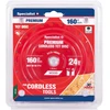 Pjovimo diskas Specialist+ LTW1602420-T; 160x20x1,0 mm; Z24; 15°