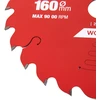 Pjovimo diskas Specialist+ LTW1602420-T; 160x20x1,0 mm; Z24; 15°