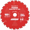 Medžio pjovimo diskas SPECIALIST+ Premium Demolition, 160 x 1,6 x 20 mm, 24 dantų, 18°, TCT