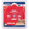 Medžio pjovimo diskas SPECIALIST+ Premium Demolition, 160 x 1,6 x 20 mm, 24 dantų, 18°, TCT
