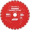 Pjovimo diskas 160x30Tx20mm, Sandwich PREMIUM, SPECIALIST+