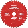 Pjovimo diskas Specialist+ LTW1603620-T; 160x20x1,0 mm; Z36; 15°