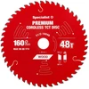 Pjovimo diskas Specialist+ LTW1604820-T; 160x20x1,0 mm; Z48; 5°