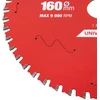 Pjovimo diskas Specialist+ LTM1604820-T; 160x20x1,0 mm; Z48; 0°