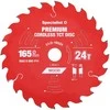 Pjovimo diskas 165x24Tx20mm, Cordless PREMIUM, SPECIALIST+