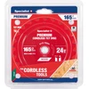 Pjovimo diskas 165x24Tx20mm, Cordless PREMIUM, SPECIALIST+