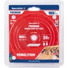 Medžio pjovimo diskas SPECIALIST+ Premium Demolition, 165 x 1,6 x 20 mm, 24 dantų, 18°, TCT