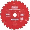 Pjovimo diskas 165x24Tx20mm, Demolition PREMIUM, SPECIALIST+
