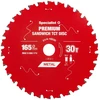 Metalo pjovimo diskas SPECIALIST+ Premium, 165 x 1,8 x 20 mm, 30 dantų, 0°, TCT