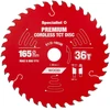 Pjovimo diskas SPECIALIST+ Cordless 165x36Tx20mm