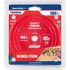 Pjovimo diskas SPECIALIST+ Demolition 165x40Tx20mm