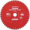 Pjovimo diskas 165x48Tx20mm, Multimaterial PREMIUM, SPECIALIST+