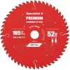 Pjovimo diskas 165x52Tx20mm, Aliuminio PREMIUM, SPECIALIST+