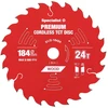 Pjovimo diskas 184x24Tx20/16mm, Cordless PREMIUM, SPECIALIST+