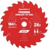 Pjovimo diskas 184x24Tx20/16mm, Cordless PREMIUM, SPECIALIST+