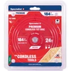 Pjovimo diskas 184x24Tx20/16mm, Cordless PREMIUM, SPECIALIST+
