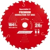 Pjovimo diskas Specialist+ LTCW1842420/16-T; 184x20x1,0 mm; Z24; 18°