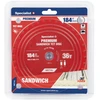 Pjovimo diskas Specialist+ LTS1843620/16-T; 184x20x1,4 mm; Z36; 0°