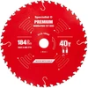 Pjovimo diskas Specialist+ LTCW1844020/16-T; 184x20x1,0 mm; Z40; 18°