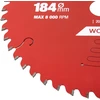 Pjovimo diskas Specialist+ LTW1844820/16-T; 184x20x1,0 mm; Z48; 5°