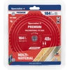 Pjovimo diskas Specialist+ LTM1844820/16-T; 184x20x1,0 mm; Z48; 0°