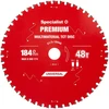Pjovimo diskas Specialist+ LTM1844820/16-T; 184x20x1,0 mm; Z48; 0°