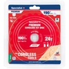Pjovimo diskas 190x24Tx30mm, Cordless PREMIUM, SPECIALIST+