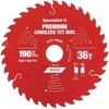 Pjovimo diskas 190x36Tx30mm, Cordless PREMIUM SPECIALIST+
