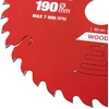 Pjovimo diskas SPECIALIST+ Cordless 190x36Tx30mm