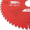 Pjovimo diskas Specialist+ LTA1905630-T; 190x30x1,2 mm; Z56; 0°
