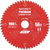 Pjovimo diskas Specialist+ LTA1905630-T; 190x30x1,2 mm; Z56; 0°
